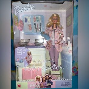 Barbie Happy Family Baby Doctor